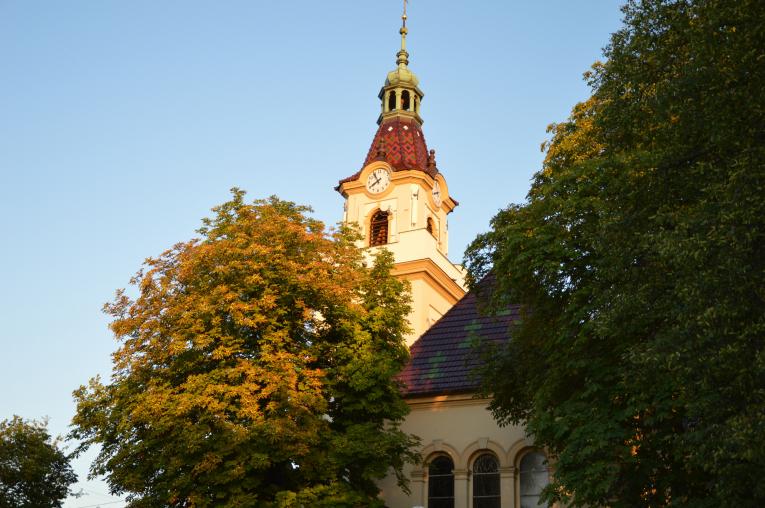 kostel Povýšení sv. kříže