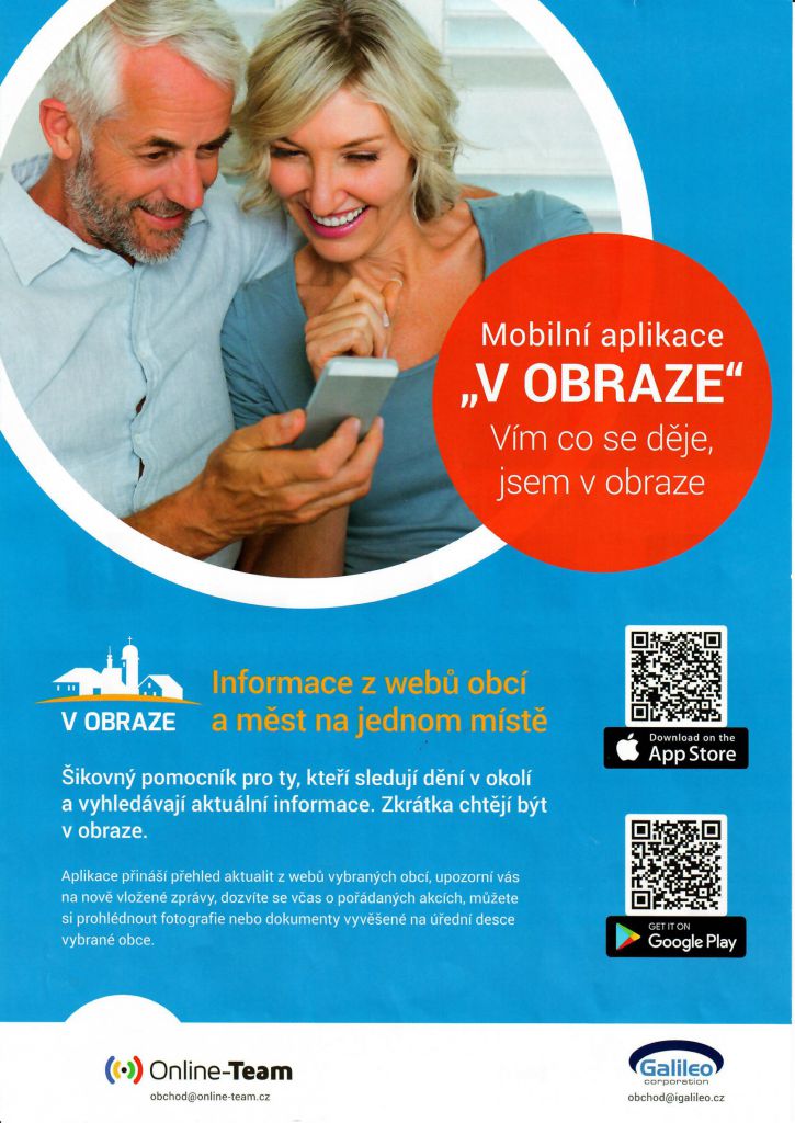 leták V&nbsp;OBRAZE