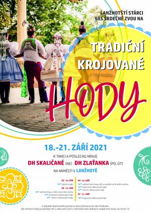 Tradiční krojované hody + program na celé hody 2
