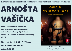 Přednáška Arnošta Vašíčka 1