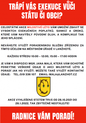 TRÁPÍ VÁS EXEKUCE VŮČI STÁTU ČI OBCI? 1