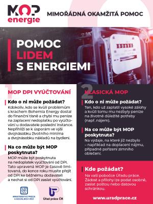 Pomoc při růstu cen energií 1