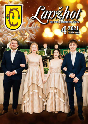Upoutávka a poděkování k vánočnímu zpravodaji 4/2021 1