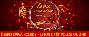 Česko zpívá koledy – letos opět pouze online 1