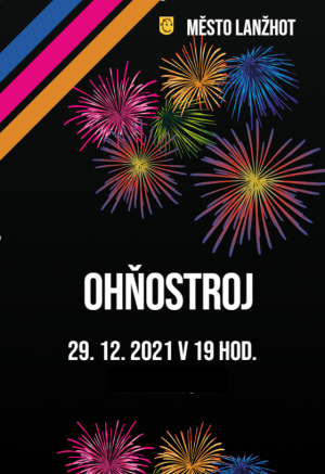 Ohňostroj na Náměstí 1