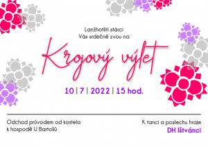 Krojový výlet 1