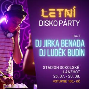 Letní disko párty 1