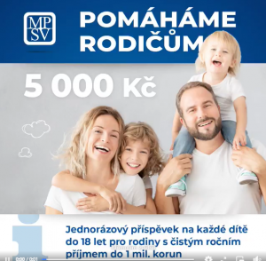 Jednorázový příspěvek 5000 Kč 2
