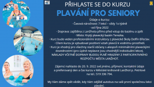 Plavání pro seniory 3