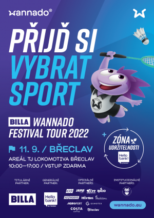 BILLA Wannado Festival Tour 2022 // Břeclav