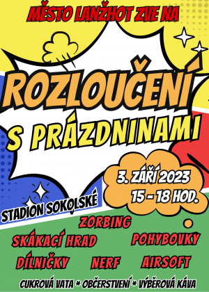 Rozloučení s prázdninami 2