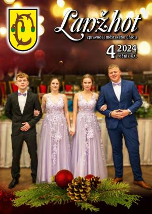 Distribuce vánočního čísla zpravodaje Lanžhot - 4/2024 1