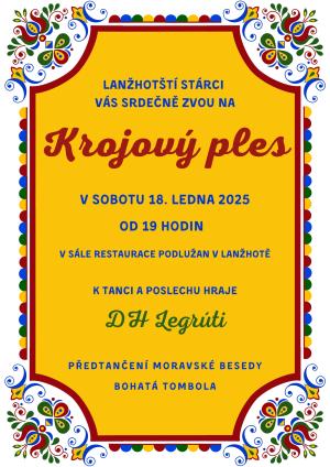Krojový ples 1
