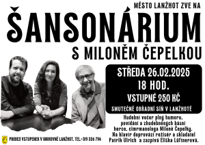 Šansonárium s Miloněm Čepelkou 1