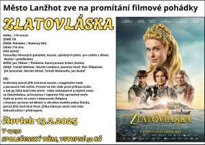 Promítání NOVÉ pohádky ZLATOVLÁSKA 2025 1