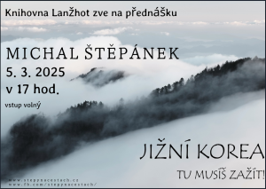 Cestovatelská přednáška - Jižní Korea – tu musíš zažít! 1