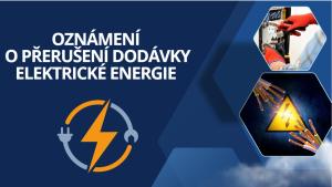 Oznámení o přerušení dodávky elektrické energie -1. 4. 2026 1