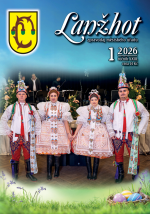 Upoutávka na velikonoční vydání zpravodaje Lanžhot 1/2025 1
