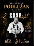 Saxofonista Palo Hoďa 1