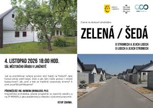 ZELEŇÁ / ŠEDÁ – o stromech a jejich lidech, o lidech a jejich stromech 1