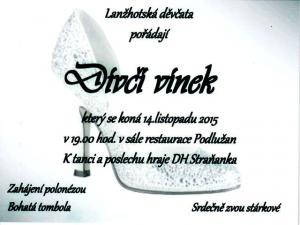 pozvánka