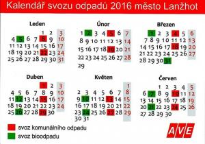 kalendář 1-6/2016