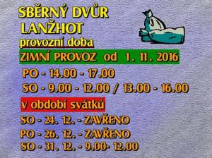 vánoční provozní doba